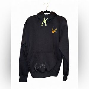 SIGNED Quackity White Phoenix hoodie